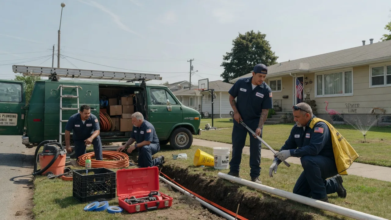 Gas Line Installation in Park Falls, WI near me