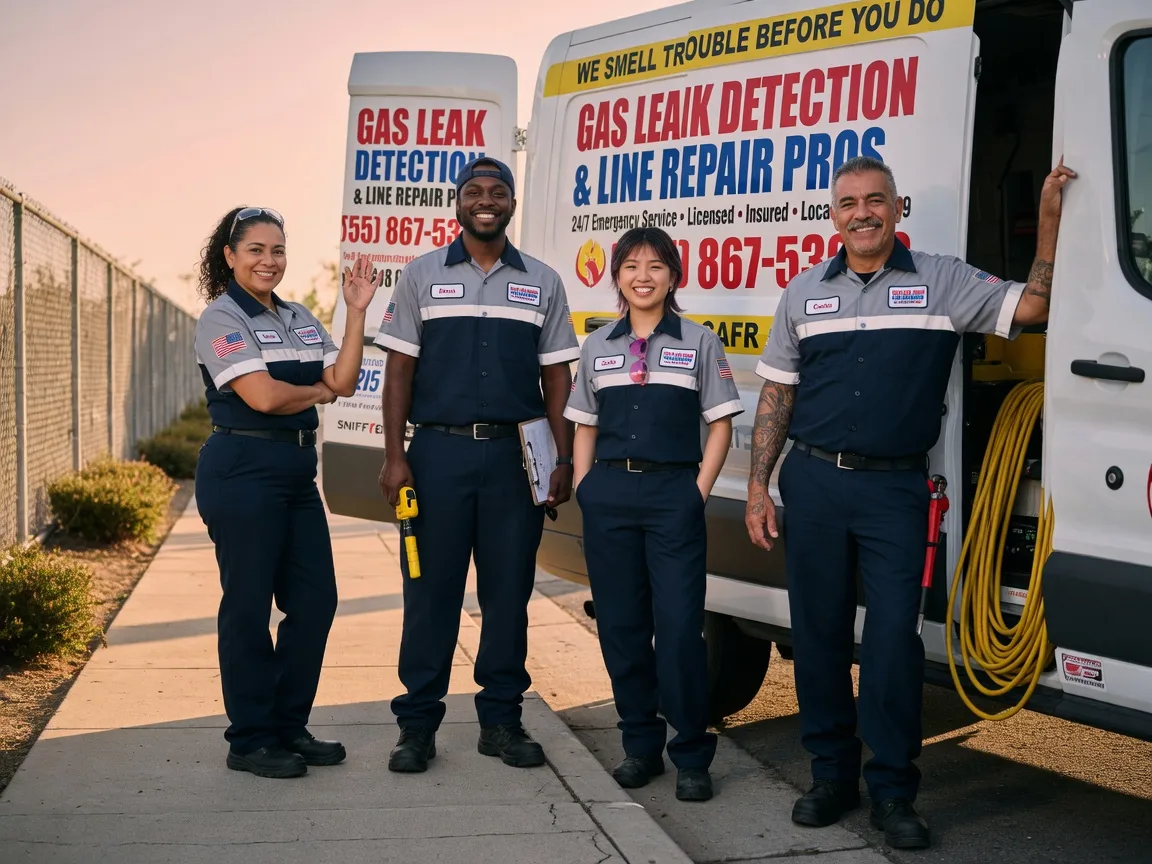Gas Line Repair company in Park Falls, WI