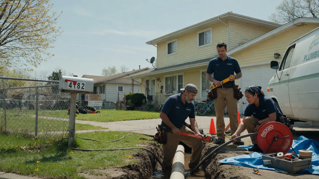 Gas Line Repair in Park Falls, WI near me